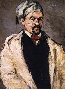 Paul Cezanne Wears cotton cap s Dominic Uncle USA oil painting artist